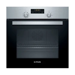 Φούρνος Εντοιχιζόμενος Pitsos PH10M40X2 Inox