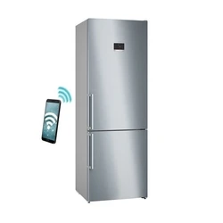 Ψυγειοκαταψύκτης Bosch KGN49AICT Inox Antifinger 