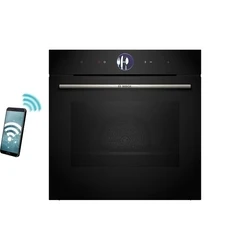 Φούρνος Εντοιχιζόμενος Bosch HRG7761B1 Black Ατμού Εντοιχιζόμενος