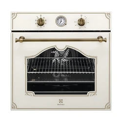 Φούρνος Εντοιχιζόμενος Electrolux OPEB2520V Retro Beige