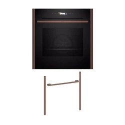 Φούρνος Εντοιχιζόμενος Neff NOV60E2B0 B29CR3AY0 & Brushed Bronze Flex