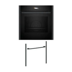 Φούρνος Εντοιχιζόμενος Neff NOV60P2A0 B29CR7KY0 & Anthracite Grey Flex