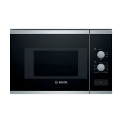 Φούρνος Μικροκυμάτων Bosch BFL520MS0 Inox Εντοιχιζόμενος