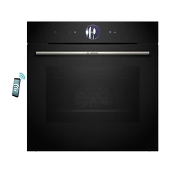 Φούρνος Εντοιχιζόμενος Bosch HMG776KB1 Black
