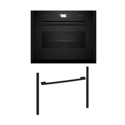 Φούρνος Εντοιχιζόμενος Neff NFS45E2D0 C29FS3AY0 & 45cm Deep Black Flex