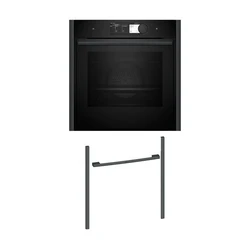 Φούρνος Εντοιχιζόμενος Neff NFS60E6A0 B69FY5CY0 & Anthracite Grey Flex