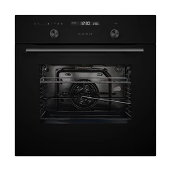 Φούρνος Εντοιχιζόμενος Davoline BBA 7010 Black