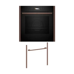 Φούρνος Εντοιχιζόμενος Neff NOV60P6B0 B69CS7MY0 & Brushed Bronze Flex