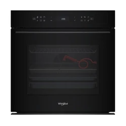 Φούρνος Εντοιχιζόμενος Whirlpool WOI7A8FPT1SBA Black