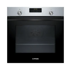 Φούρνος Εντοιχιζόμενος Pitsos PH22S40X3 Inox