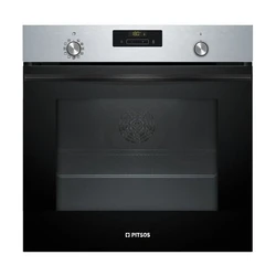 Φούρνος Εντοιχιζόμενος Pitsos PH27M61X3 Inox