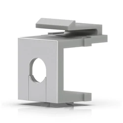 Keystone για Καμπίνες Δικτύου Ubiquiti Unifi Blank Insert Pass-Through, 12-Pack