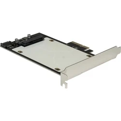 Κάρτα Δικτύου Inter-Tech AC KT048, PCIe to SFF8639/U.2