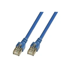 Καλώδιο Δικτύου EFB RJ45 SF/UTP, Cat.5e, PVC, CCA, 1m, Blue