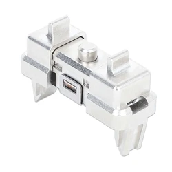 Αξεσουάρ για Καμπίνες Δικτύου Intellinet Clip for tool-free Rackmontage 1 HE 12-pack