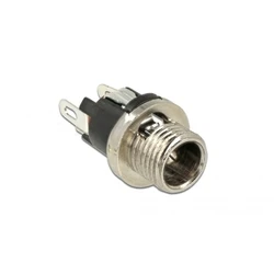 Βύσμα Τροφοδοσίας Delock DC 5.5x2.1x9.5mm female for flush mounting