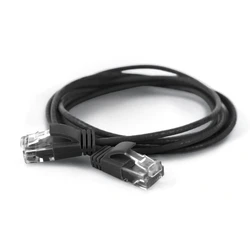 Καλώδιο Δικτύου Wantec UTP CAT6a d=2,8mm 7,00m Black