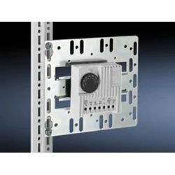 Αξεσουάρ για Καμπίνες Δικτύου Rittal mounting board with integrated DIN rail