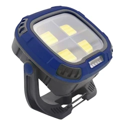 Προβολέας Εργασίας Xcell Dual LED Rechargeable Light 1580Lm 4 Light Modes Magnet