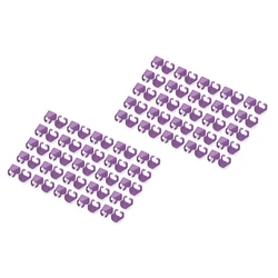 Διαχείριση Καλωδίων Digitus Farbclips for 100 pcs. Violett