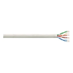 Καλώδιο Δικτύου Logilink CAT6 U/UTP CU PVC 100,00m Gray