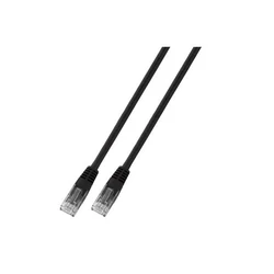 Καλώδιο Δικτύου EFB RJ45 U/UTP, Cat.6, PVC, CCA, 5m, Black