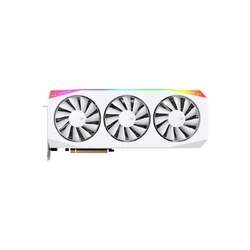 Κάρτα Γραφικών XFX RX 9070XT Mercury Magnetic Air White 16GB GDDR6 HDM