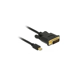 Καλώδιο mini DisplayPort Delock 1.1 -> DVI (24+1) M/M 3.0m Black