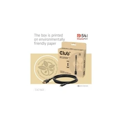 Καλώδιο DisplayPort Club 3D USB Type-C <-> DP 2.1 2m 8K120Hz M/M