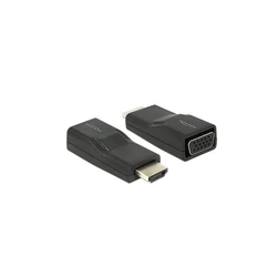 Αντάπτορας HDMI Delock A -> D-Sub15 M/F screwless