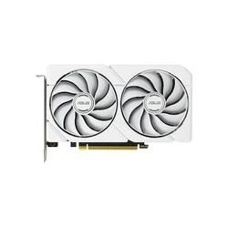 Κάρτα Γραφικών Asus DUAL-RX9060XT-16G-White 16GB GDDR6 HDMI DP