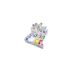 Μπρελόκ Wedo fobs with S-hook in a display of 200