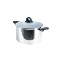 Κατσαρόλα Genius Cerafit Steel Kochtopf Set 2-tlg 24cm, Edelstahl