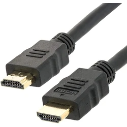 Καλώδιο HDMI Techly with Ethernet, 1.5m, Black