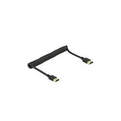 Καλώδιο HDMI Delock spiral 4K 60 Hz