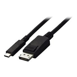 Καλώδιο USB Eizo USB-C -> DisplayPort Signal 2m Black