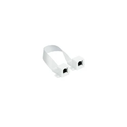 Καλώδιο Δικτύου Goodconnections RJ45 window feedthrough White 51,5cm