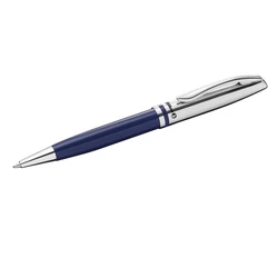 Πένα Pelikan DrehBallpoint Jazz Classic Metall dunkelBlue Blister