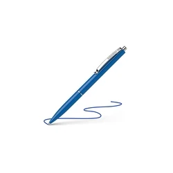 Στυλό Schneider Ballpoint K15 Blue ink Blue 50 pcs.