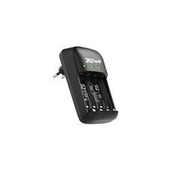 Φορτιστής Μπαταριών Xcell BC-X500 unbeM 1-4x AAA, AA, 1-2x 9V Block