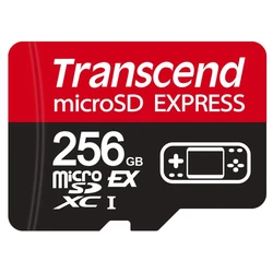 Κάρτα Μνήμης MicroSD 256GB Transcend SD-Express PCIe USD710S