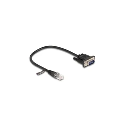Καλώδιο Σειριακό Delock RJ45 Plug to Serial RS-232 D-Sub 9 Stecker