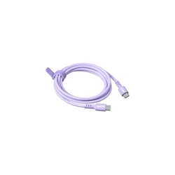 Καλώδιο USB Laut LINK USB-C to USB-C 1.5m 60 Watt purple