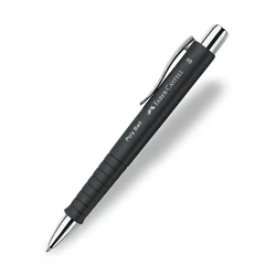 Στυλό Faber-Castell Ballpoint Poly Ball XB Black