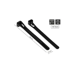 Δεματικά Καλωδίων Goodconnections Reusable Cable Ties 200mm x 7.4mm