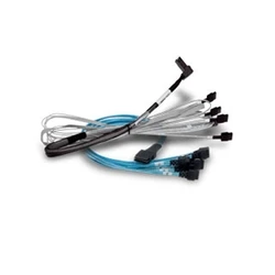Καλώδιο Broadcom 1x8 SFF-8654 to 2x4 SFF-8643 Mini-SAS HD 1m