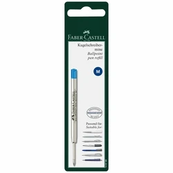 Ανταλλακτικά Μελάνια Faber-Castell Ballpointmine Blue M in BK 5er