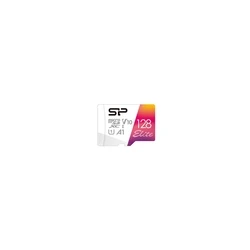 Κάρτα Μνήμης microSD 128GB Silicon Power UHS-1 Elite/CL.10 inkl.Adap