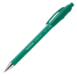 Στυλό Papermate Ballpoint Flexgrip Ultra RT M Green 12Stk