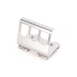 Αξεσουάρ για Καμπίνες Δικτύου Digitus DIN rail adapter for 3x Keystone modules